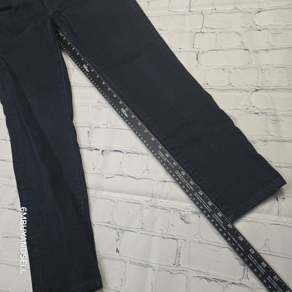 Talbots Flawless Five-Pocket Slim Ankle Jeans Indigo Blue Size‎ 4 Fits 29x27 - Picture 14 of 15